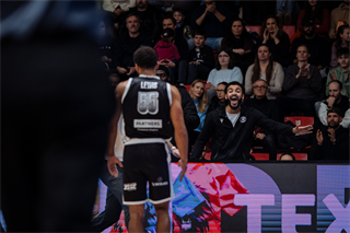 19. kolo TIPOS SBL: BC Prievidza : BC Komárno 101:76 (Vladimír Králik)