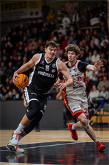 19. kolo TIPOS SBL: BC Prievidza : BC Komárno 101:76 (Vladimír Králik)
