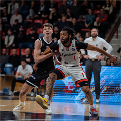 19. kolo TIPOS SBL: BC Prievidza : BC Komárno 101:76 (Vladimír Králik)