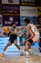 19. kolo TIPOS SBL: BC Prievidza : BC Komárno 101:76 (Vladimír Králik)
