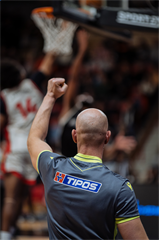 19. kolo TIPOS SBL: BC Prievidza : BC Komárno 101:76 (Vladimír Králik)