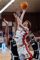 19. kolo TIPOS SBL: BC Prievidza : BC Komárno 101:76 (Vladimír Králik)