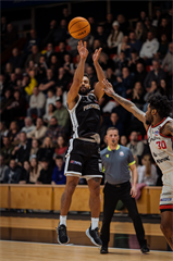 19. kolo TIPOS SBL: BC Prievidza : BC Komárno 101:76 (Vladimír Králik)