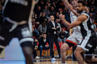 19. kolo TIPOS SBL: BC Prievidza : BC Komárno 101:76 (Vladimír Králik)