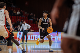 19. kolo TIPOS SBL: BC Prievidza : BC Komárno 101:76 (Vladimír Králik)