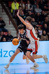 19. kolo TIPOS SBL: BC Prievidza : BC Komárno 101:76 (Vladimír Králik)