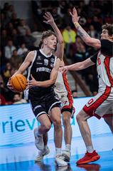 19. kolo TIPOS SBL: BC Prievidza : BC Komárno 101:76 (Vladimír Králik)
