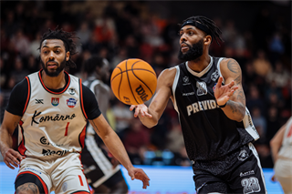 19. kolo TIPOS SBL: BC Prievidza : BC Komárno 101:76 (Vladimír Králik)