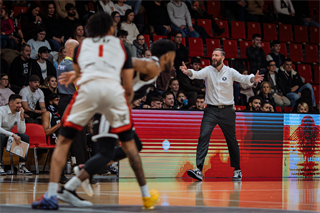 19. kolo TIPOS SBL: BC Prievidza : BC Komárno 101:76 (Vladimír Králik)