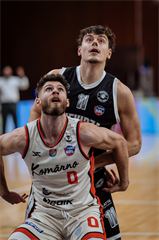 19. kolo TIPOS SBL: BC Prievidza : BC Komárno 101:76 (Vladimír Králik)