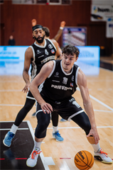 19. kolo TIPOS SBL: BC Prievidza : BC Komárno 101:76 (Vladimír Králik)