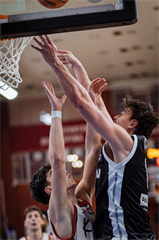 19. kolo TIPOS SBL: BC Prievidza : BC Komárno 101:76 (Vladimír Králik)