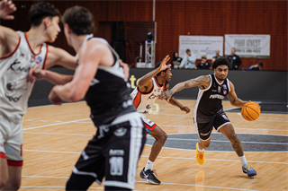 19. kolo TIPOS SBL: BC Prievidza : BC Komárno 101:76 (Vladimír Králik)