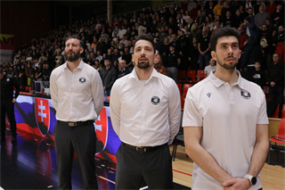 17. kolo TIPOS SBL: BC Prievidza : Slovan Bratislava 67:77 (Ladislav Szibilla)