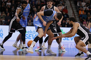 17. kolo TIPOS SBL: BC Prievidza : Slovan Bratislava 67:77 (Ladislav Szibilla)