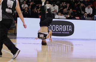 17. kolo TIPOS SBL: BC Prievidza : Slovan Bratislava 67:77 (Ladislav Szibilla)