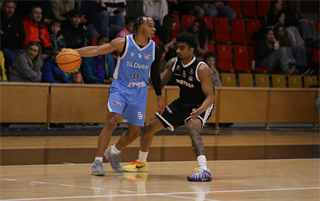 17. kolo TIPOS SBL: BC Prievidza : Slovan Bratislava 67:77 (Ladislav Szibilla)