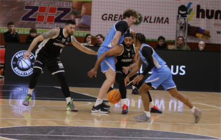 17. kolo TIPOS SBL: BC Prievidza : Slovan Bratislava 67:77 (Ladislav Szibilla)
