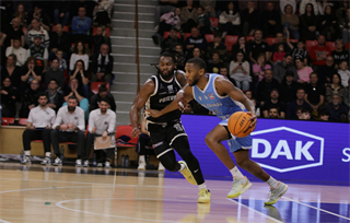 17. kolo TIPOS SBL: BC Prievidza : Slovan Bratislava 67:77 (Ladislav Szibilla)
