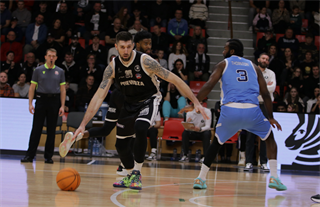 17. kolo TIPOS SBL: BC Prievidza : Slovan Bratislava 67:77 (Ladislav Szibilla)