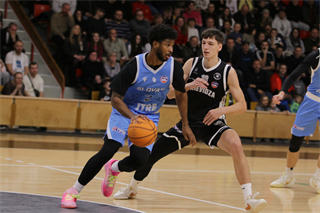 17. kolo TIPOS SBL: BC Prievidza : Slovan Bratislava 67:77 (Ladislav Szibilla)