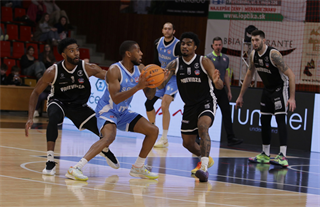 17. kolo TIPOS SBL: BC Prievidza : Slovan Bratislava 67:77 (Ladislav Szibilla)