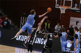 17. kolo TIPOS SBL: BC Prievidza : Slovan Bratislava 67:77 (Ladislav Szibilla)