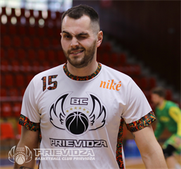 22. SBL BC Prievidza- Patrioti Levice 78:80 (foto: Ladislav Szibilla)