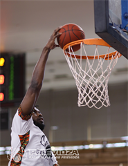 22. SBL BC Prievidza- Patrioti Levice 78:80 (foto: Ladislav Szibilla)