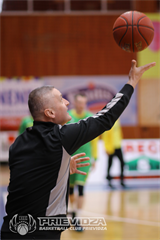 22. SBL BC Prievidza- Patrioti Levice 78:80 (foto: Ladislav Szibilla)