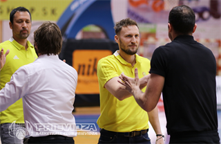 22. SBL BC Prievidza- Patrioti Levice 78:80 (foto: Ladislav Szibilla)