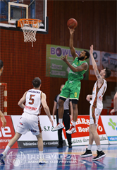 22. SBL BC Prievidza- Patrioti Levice 78:80 (foto: Ladislav Szibilla)