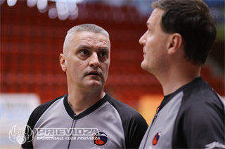 22. SBL BC Prievidza- Patrioti Levice 78:80 (foto: Ladislav Szibilla)
