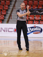 22. SBL BC Prievidza- Patrioti Levice 78:80 (foto: Ladislav Szibilla)