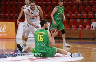 22. SBL BC Prievidza- Patrioti Levice 78:80 (foto: Ladislav Szibilla)