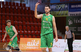 22. SBL BC Prievidza- Patrioti Levice 78:80 (foto: Ladislav Szibilla)