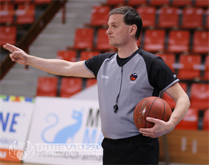 22. SBL BC Prievidza- Patrioti Levice 78:80 (foto: Ladislav Szibilla)
