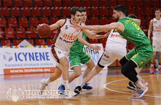22. SBL BC Prievidza- Patrioti Levice 78:80 (foto: Ladislav Szibilla)