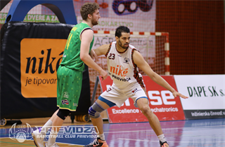 22. SBL BC Prievidza- Patrioti Levice 78:80 (foto: Ladislav Szibilla)