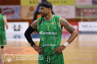 22. SBL BC Prievidza- Patrioti Levice 78:80 (foto: Ladislav Szibilla)