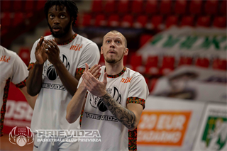 2. zápas BC Prievidza - Iskra Svit 98:82 (foto: Jakub Ruman)