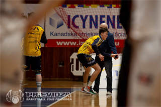2. zápas BC Prievidza - Iskra Svit 98:82 (foto: Jakub Ruman)
