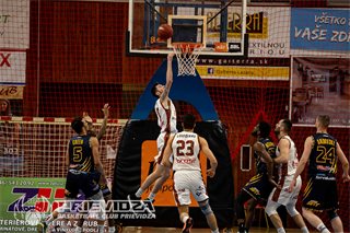 2. zápas BC Prievidza - Iskra Svit 98:82 (foto: Jakub Ruman)