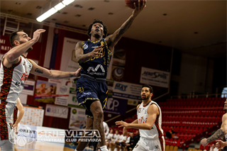2. zápas BC Prievidza - Iskra Svit 98:82 (foto: Jakub Ruman)