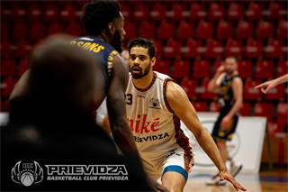 2. zápas BC Prievidza - Iskra Svit 98:82 (foto: Jakub Ruman)