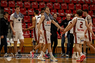 2. zápas BC Prievidza - Iskra Svit 98:82 (foto: Jakub Ruman)