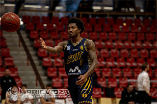2. zápas BC Prievidza - Iskra Svit 98:82 (foto: Jakub Ruman)