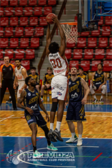 2. zápas BC Prievidza - Iskra Svit 98:82 (foto: Jakub Ruman)