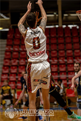 2. zápas BC Prievidza - Iskra Svit 98:82 (foto: Jakub Ruman)