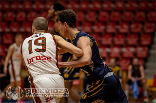 2. zápas BC Prievidza - Iskra Svit 98:82 (foto: Jakub Ruman)